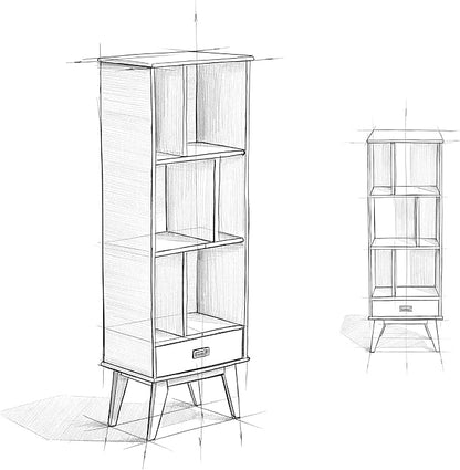 SIMPLIHOME Draper Bookcase - Image 15