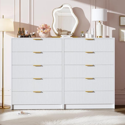 Garvee 5 Drawer Dresser for Bedroom - Image 5