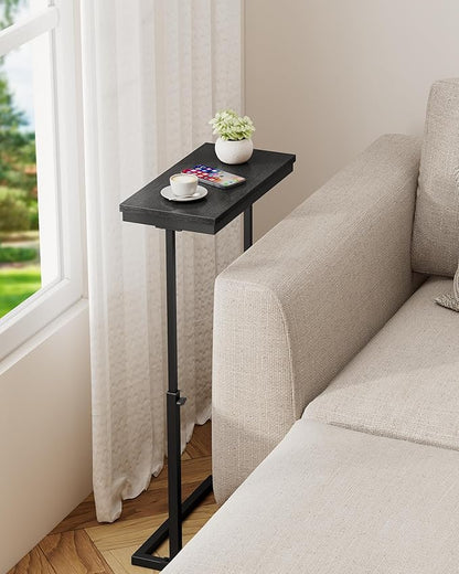 TUTOTAK End Table, Side Table, Tall Couch Table, Sofa Table, Living Room - Image 4