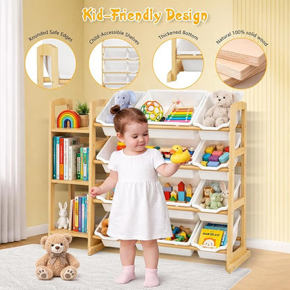 Kids Toy Storage Organizer - Image 3