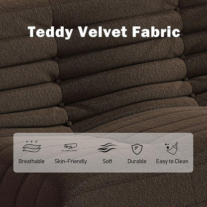 Bean Bag Chair, Fireside Chair Bean Bag Sofa Large Bean Bag Chair - Image 7