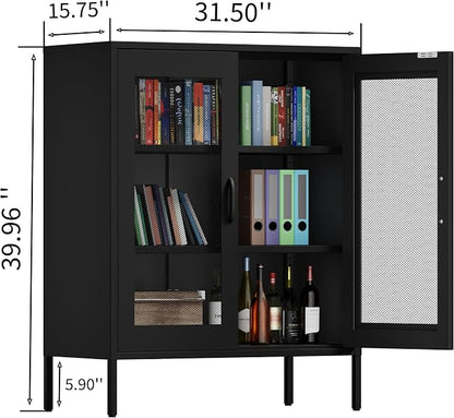 Washsemba Metal Storage Cabinet - Image 3