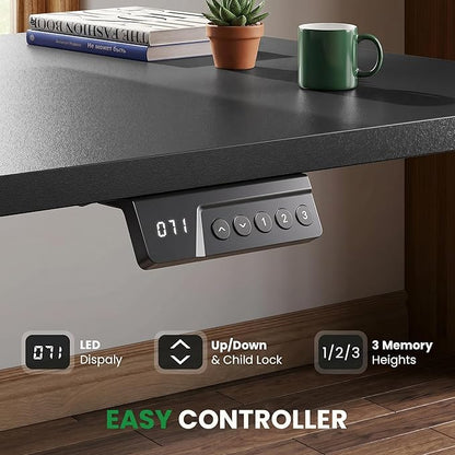 SIAGO L-Shaped Standing Desk - Image 5
