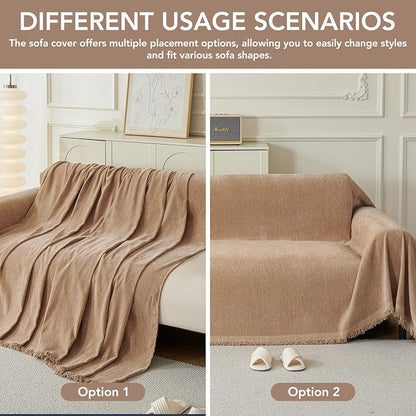 Armchair Couch Cover for Dogs 1 Cushion, Washable Recliner Covers Sofa Protector - Image 5