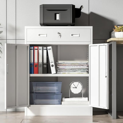 Wanfu Metal Storage Cabinet, Locking Cabinet - Image 2
