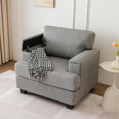 Rexulqo Oversized Accent Chair by REXULQO
