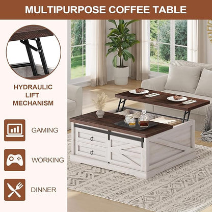 Itaar 39.4'' Lift Top Coffee Table - Image 6