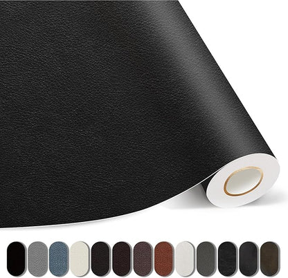 Kangshoon Leather Repair Patches, 35X79 Inch Self-Adhesive Leather Repair Tape by GiveYourFurnitureaNewLife