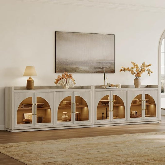 SICOTAS Sideboard Buffet Cabinet by SICOTAS