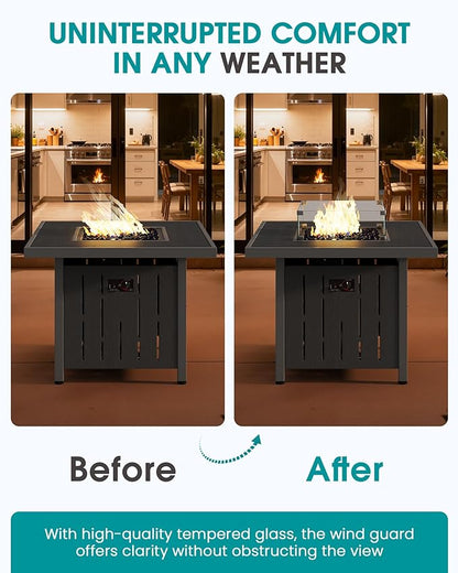 SERWALL Patio Furniture Set - Image 7