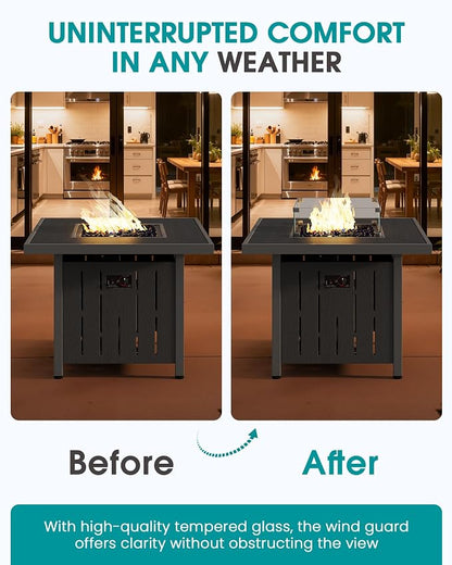 SERWALL Patio Furniture Set - Image 8