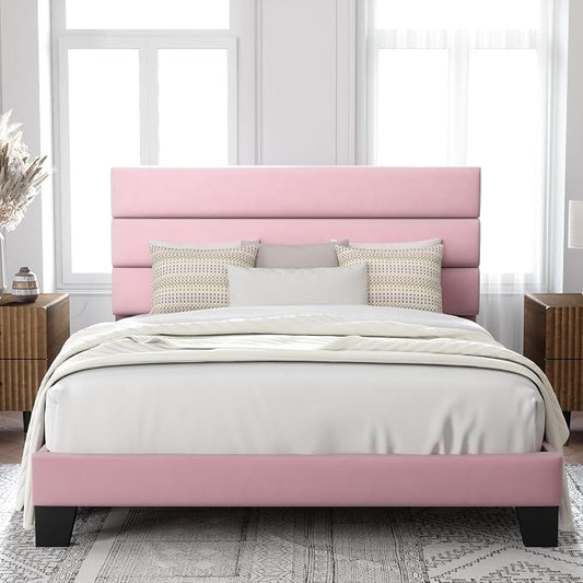 Allewie Full Size Platform Bed Frame by Allewie