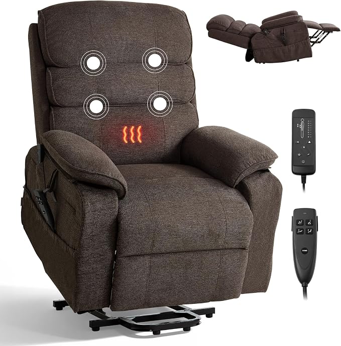 VEVOR Power Lift Recliner Chair, Dual Motor Lift Chair by VEVOR