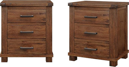 Knocbel Farmhouse Nightstand - Image 3