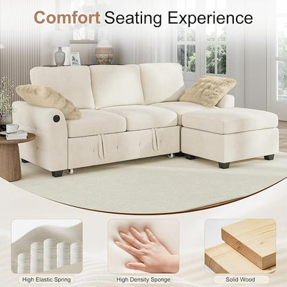 Hanherry 81" Sectional Couch - Image 7