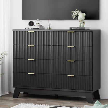 Fluted Dresser for Bedroom - Image 7