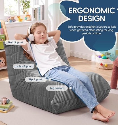 Hobestluk Small Bean Bag Chair - Image 4