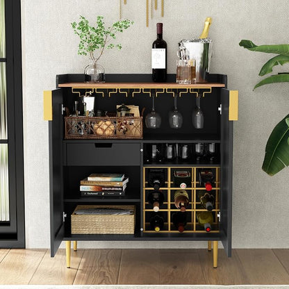 ARTPOWER Sideboard Buffet Cabinet - Image 3