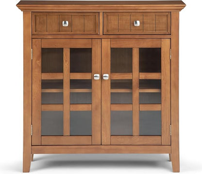 SIMPLIHOME Acadian Storage Cabinet - Image 4