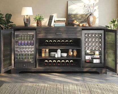 HSH Large Coffee Bar Cabinet - Image 9