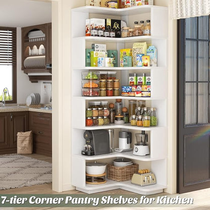 Armocity Corner Book Shelf - Image 7