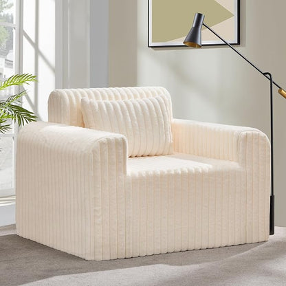 Hobestluk Single Sofa Foam Couch Sofa - Image 3