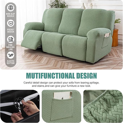 Genina Recliner Sofa Covers - Image 4