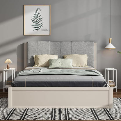 TUTOTAK Small Side Table, Narrow End Table, Skinny Sofa Table, Slim Nightstand - Image 7