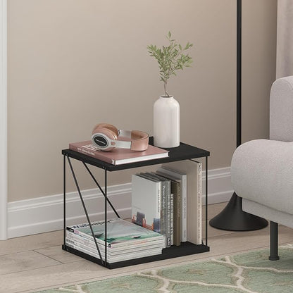 Furinno Industrial Multipurpose Side Table - Image 2