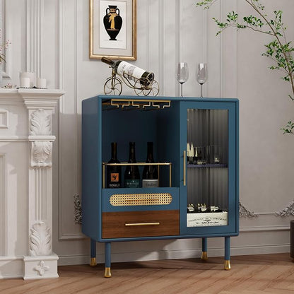 ARTPOWER Modern Coffee Bar Cabinet - Image 6