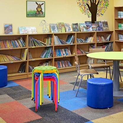 Norwood Commercial Furniture Stacking Stools - Image 2