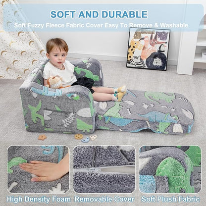 Airpanda Comfy Toddler Chair and Couch - Image 7