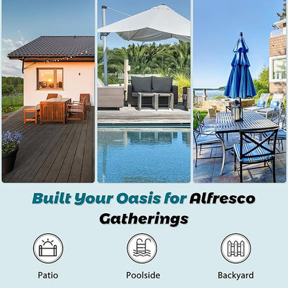 SUNLEI 4-Piece Patio Furniture Set - Image 8