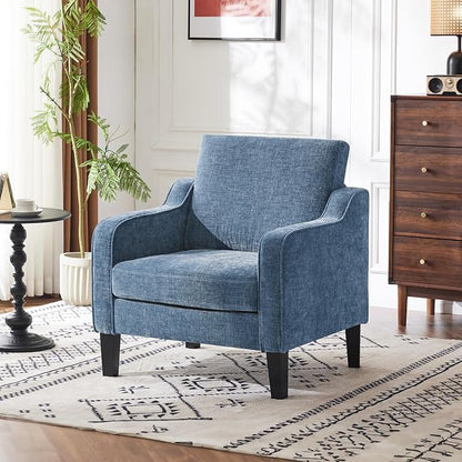 VINGLI Mid Century Modern Accent Chair, Waiting Room - Image 2