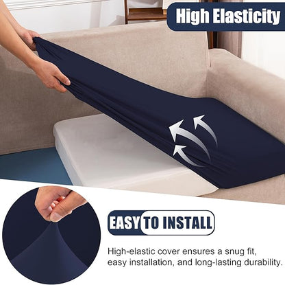 Patio Stretch Cushion Covers, Chair Cushion Covers& Sofa Replacement Slipcovers - Image 4