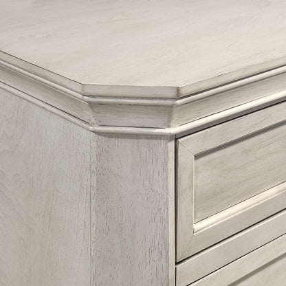 Roundhill Furniture Maderne Wood Panel Bed - Image 9