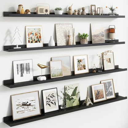 FLYJOE Floating Picture Ledge Shelves by FLYJOE
