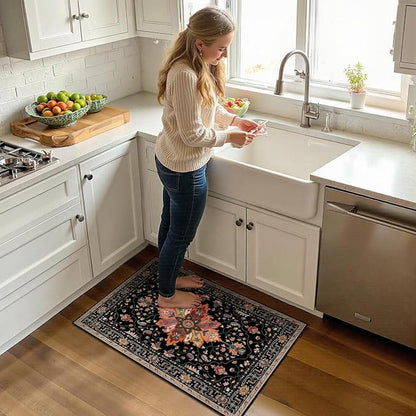 RELEANY Area Rugs 2'x3' Kitchen Rugs Entry Rug Small Rugs - Image 3