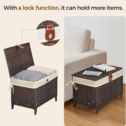 Honjourai Wicker Storage Basket - Image 2