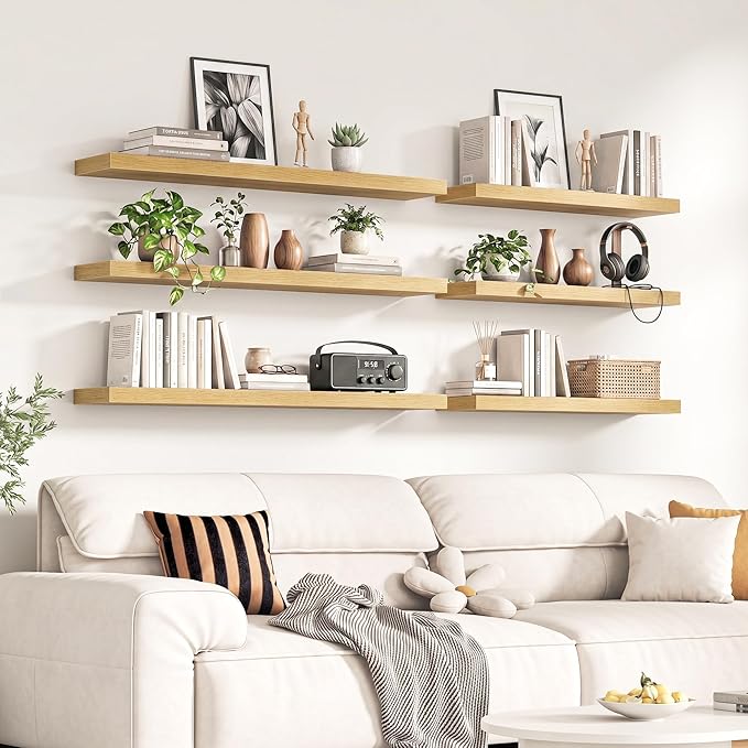 Fun Memories 36Inch Floating Shelves - Image 2