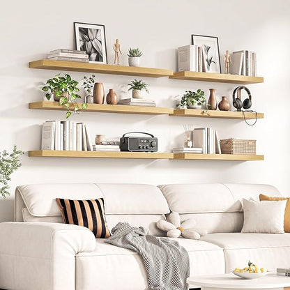 Fun Memories 36Inch Floating Shelves - Image 2