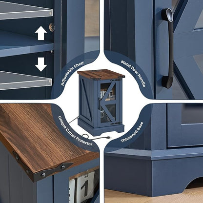 Joaxswe Narrow Night Stand - Image 5