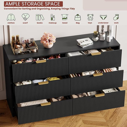 Garvee 6 Drawers Dresser for Bedroom - Image 7