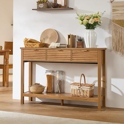 LEYAOYAO Fluted 47.2" Console Table - Image 7