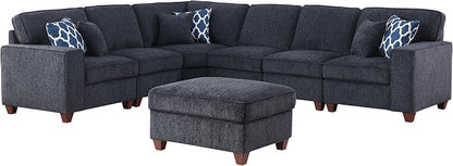 Ball & Cast 116" L-Shaped Sectional Couch - Image 2