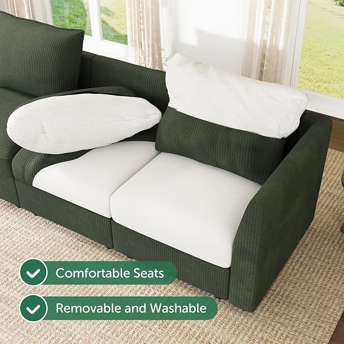 HONBAY Modular Sectional Sleeper Sofa - Image 7