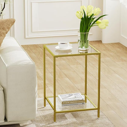 HOMSHO Side Tables Set of 2, End Table - Image 2