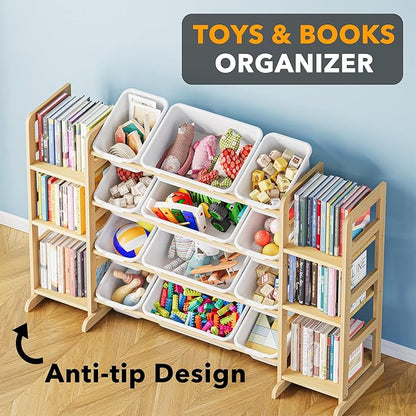 SpaceAid Toy Storage Organizer - Image 4