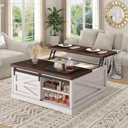 Itaar 39.4'' Lift Top Coffee Table - Image 3