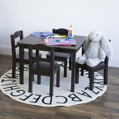 Humble Crew Kids Table and Chair Set, Toddler Activity Table - Image 2